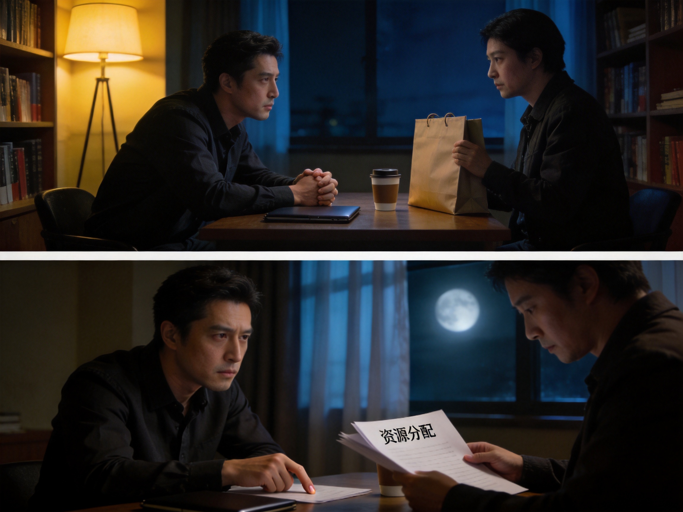 某顶流男星深夜密会制片人
