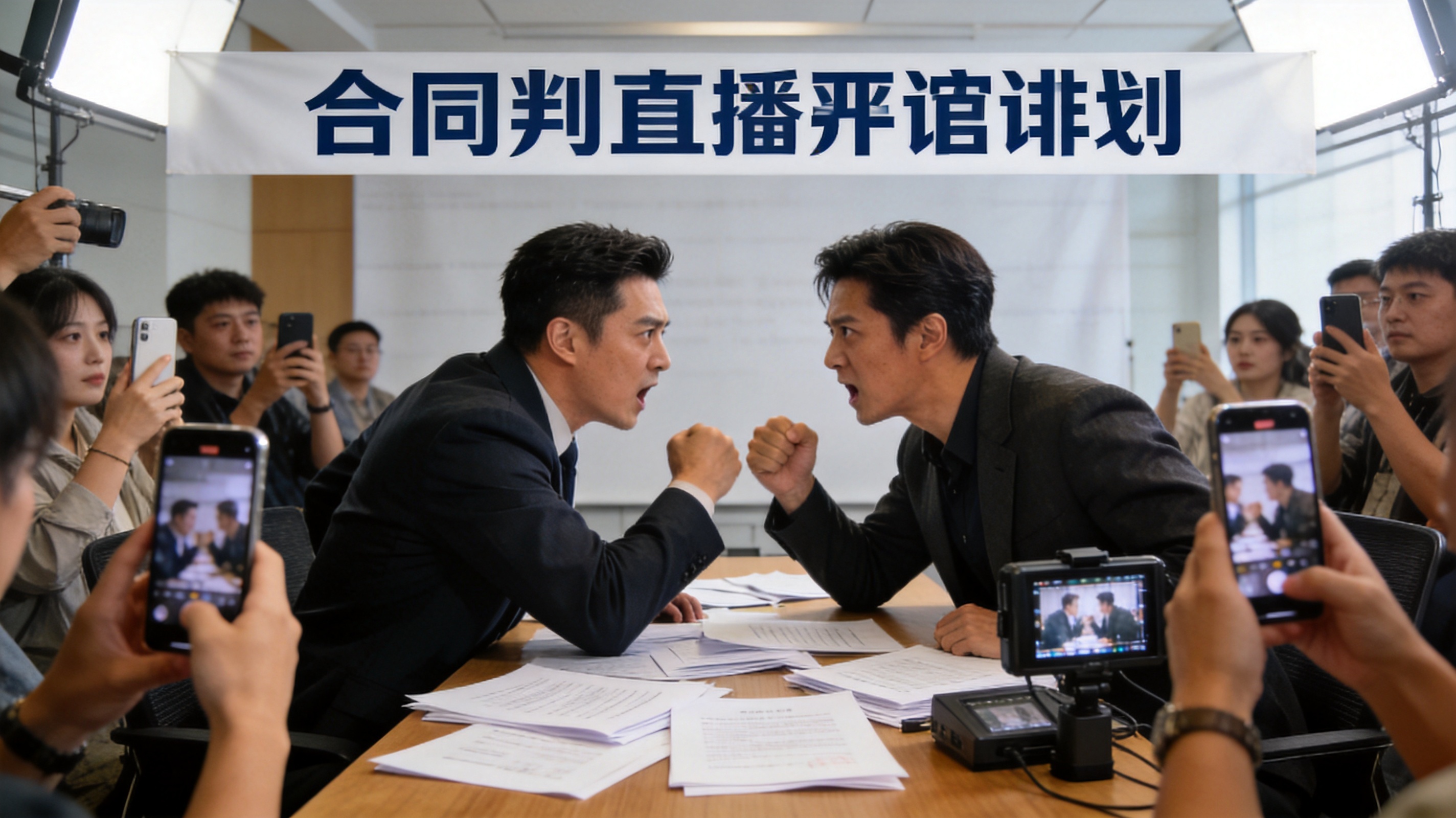 合同纠纷现场